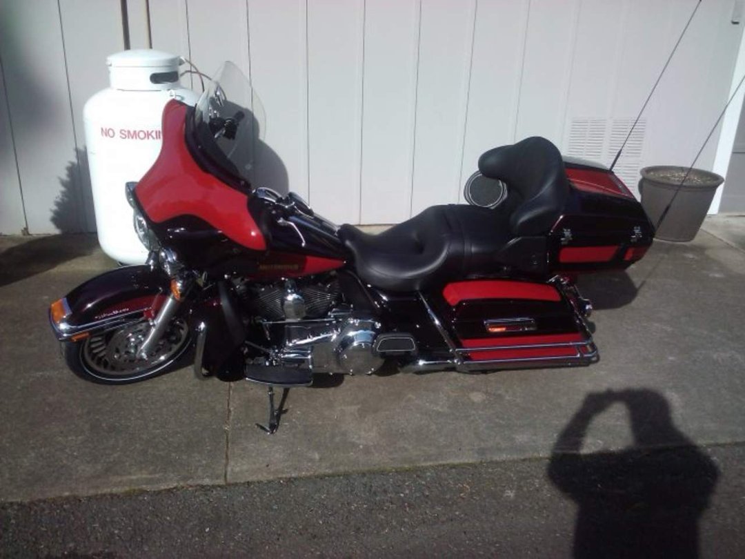 William Carson's album, Bill's new bike