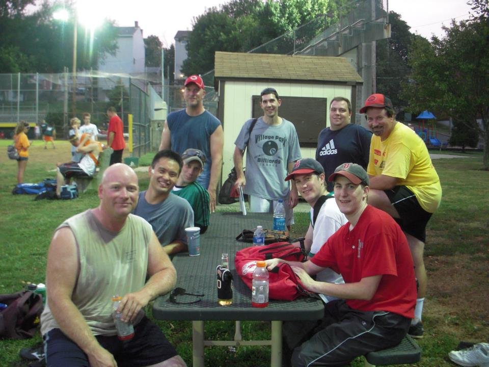 David Polley's album, P&G Softball Photographs