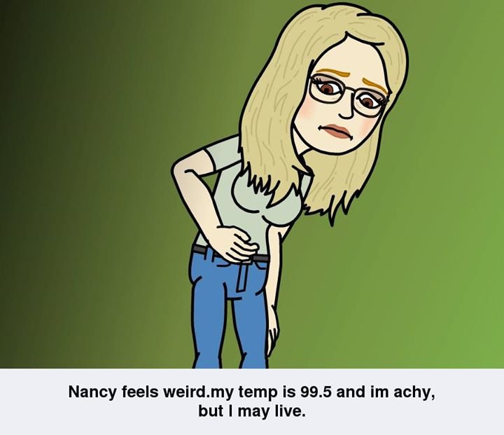 Nancy Gregory's album, Bitstrips Photos