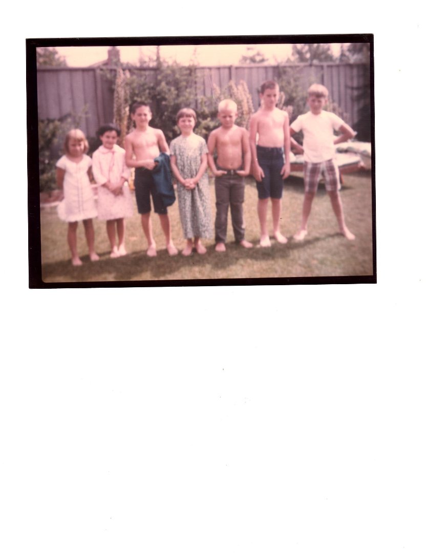 Sandy Dawson's album, Cover Photos