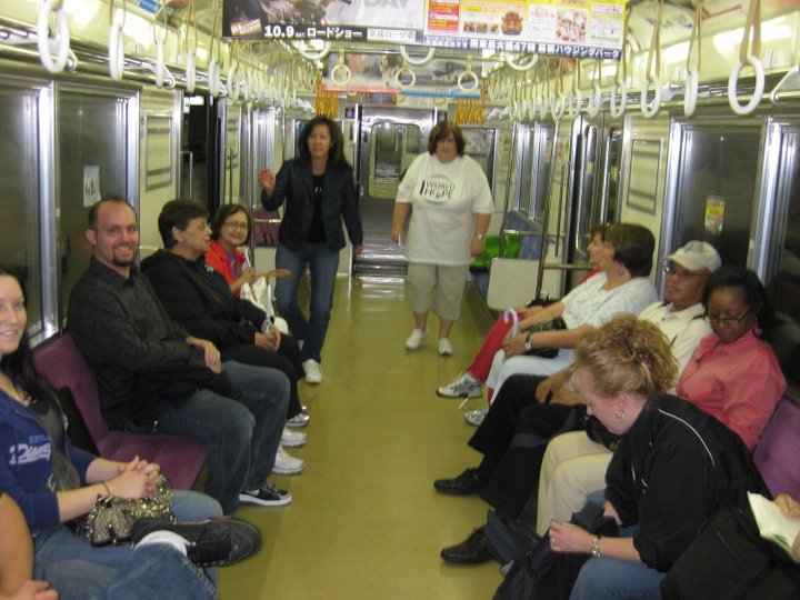 Jon Maynard's album, Globsl Relasy for Life - Tokyo