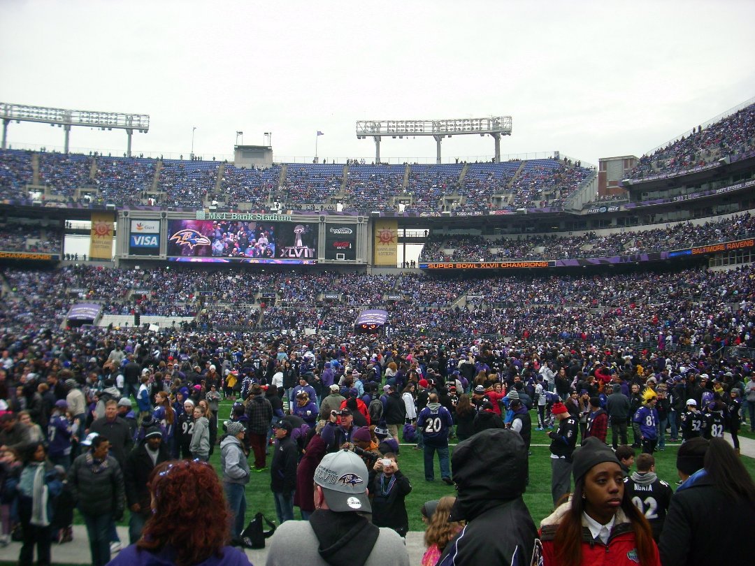 Michael Smith's album, baltimore ravens