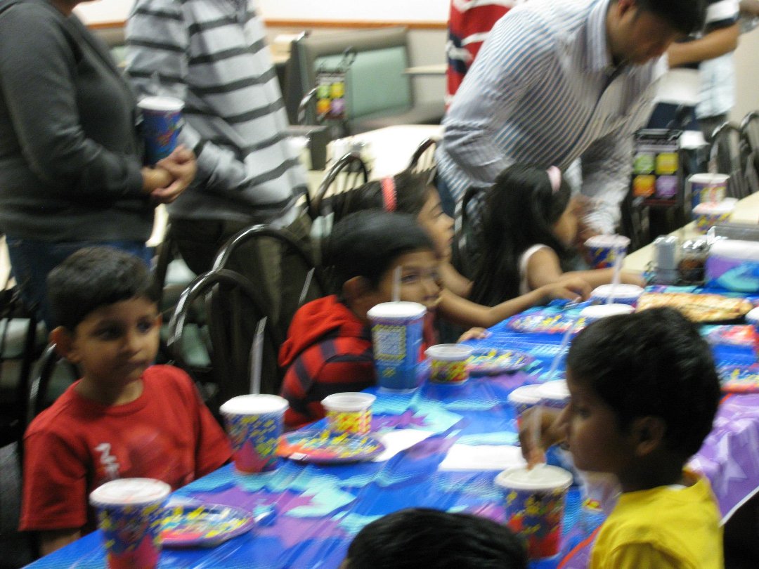 Kavitha Bugga's album, pranav's b'day