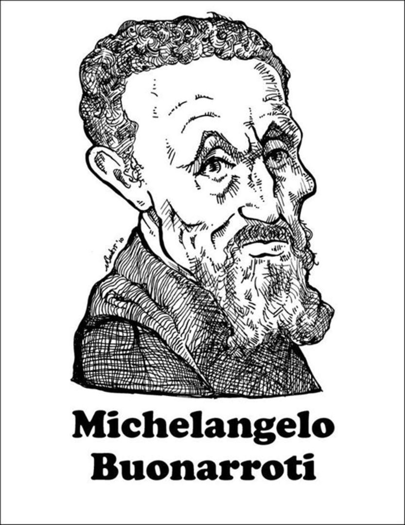Mike Barnett's album, Mike's Line Art Caricatures