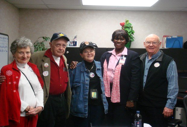 Joyce Berry's album, Hollywood Baptist "Day of Service Valentines VA Medical Center"