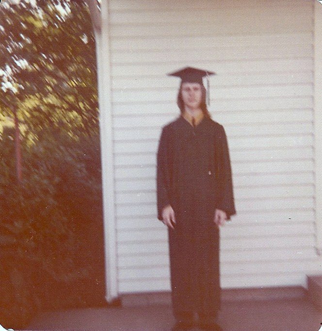 Danny Tiarks' album, High School Gradation 1972