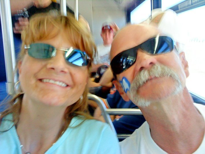 Brent Alcorn's album, Seahawks in Denver