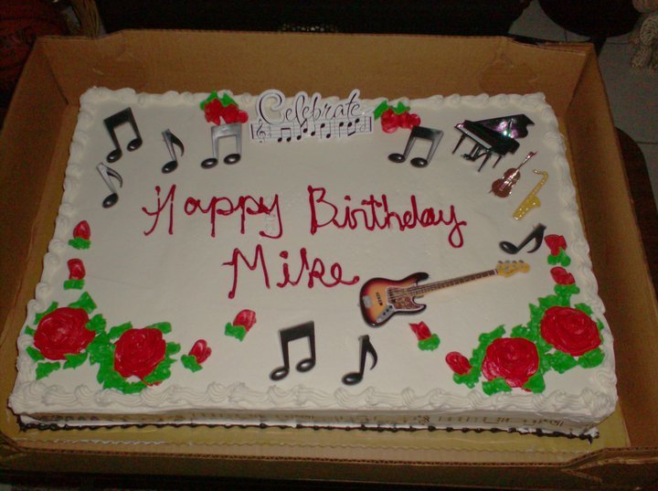 Michael Cross' album, MIKE'S 55 BIRTHDAY PARTY