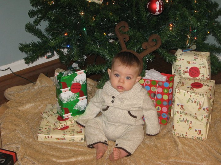 Gary Gary Schmicker's album, Christmas visit with my family and Grandson!