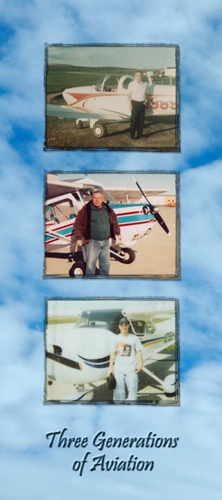 Dwayne Lafave's album, aviation
