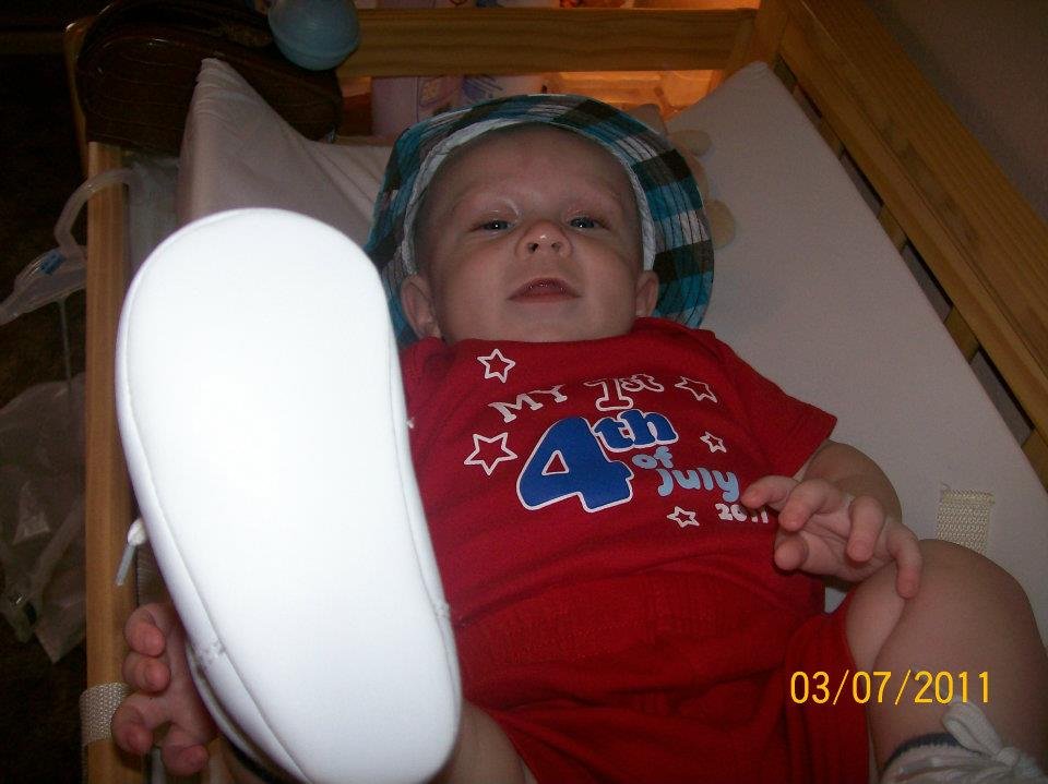 Rayla Willcoxon's album, Lil Bit's (Little George) First 4th of July