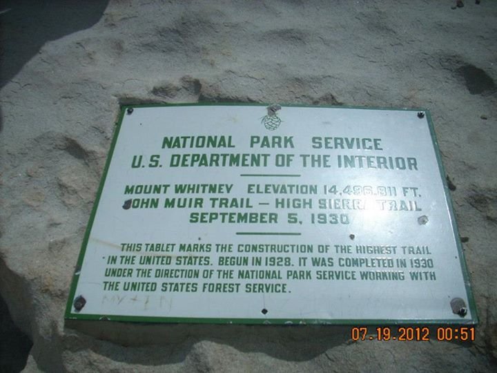 David Adams' album, MT WHITNEY