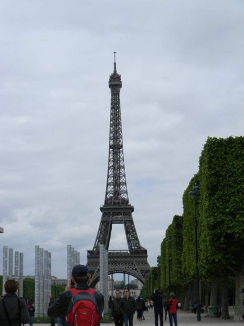 Sharon Klotz's album, Paris is a surprize around every corner