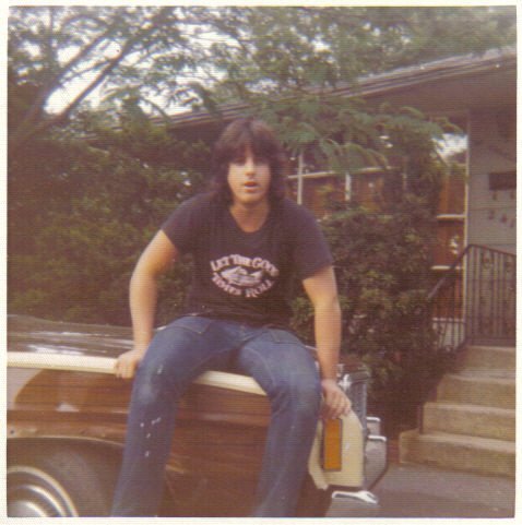 Anthony Angelo's album, Profile Pictures