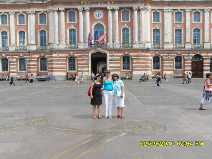 Michel Brisson's album, Paris avec brault et martineau