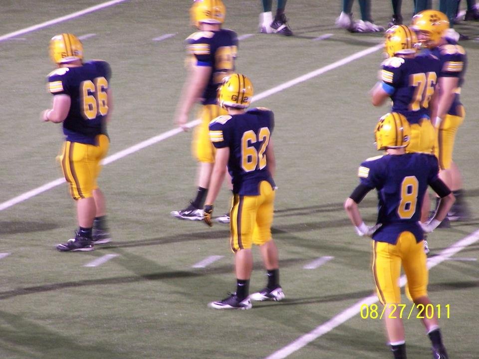 Kenneth Stephen's album, 2011 SIHS GAME #1