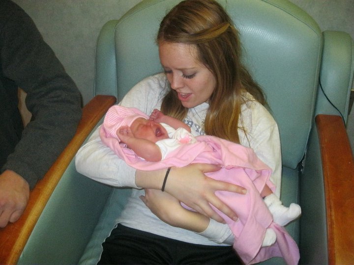 Judith Crosby's album, Baby Kynlee