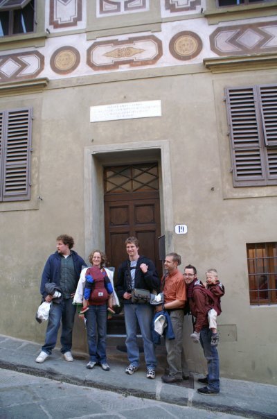 John Holzmann's album, Florence--Firenza!--Italy, November 2007