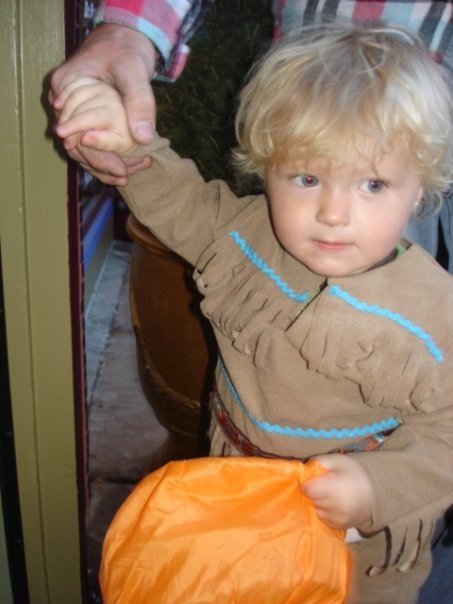 Maureen Farrell's album, Halloween at the Farrell's