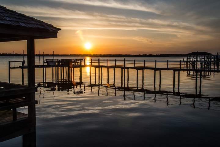 Victor Abraham's album, Cape Fear River