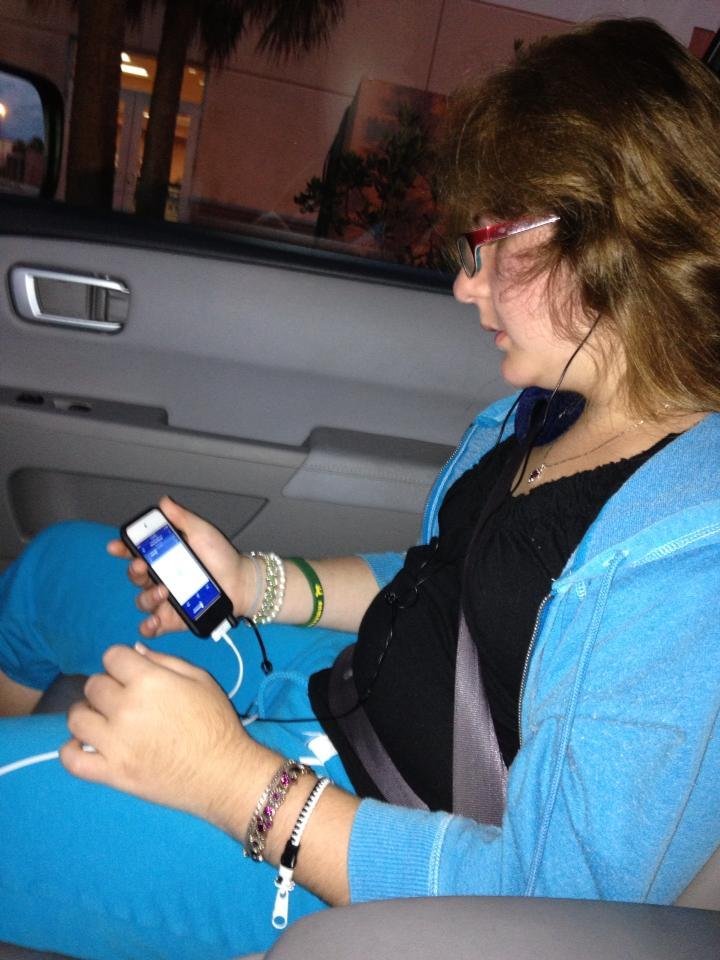 Stacy Gutner's album, Mobile Uploads