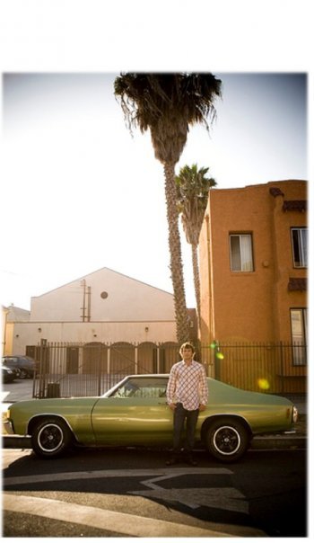 Kyle Ledger's album, me