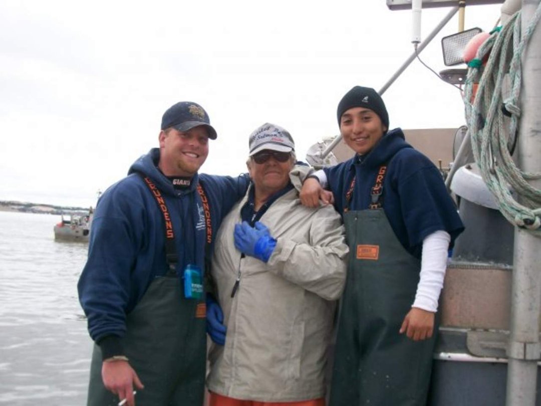 Anthony Bruno's album, Fishing Carrer