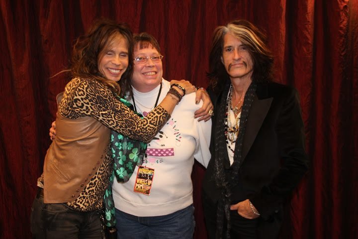 Kim Carlton's album, Aerosmith Meet & Greet