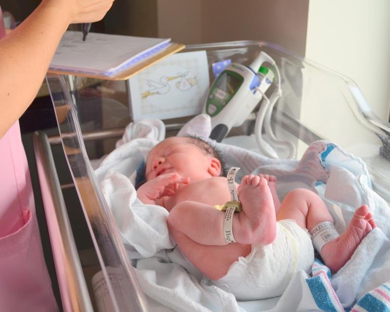 Diana Clark's album, Elijah birth