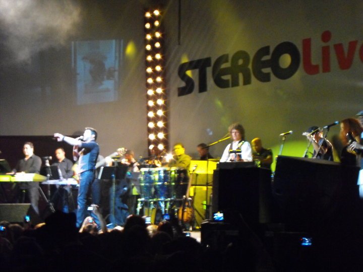 Berna Murillo's album, Xtreme concert in Houston