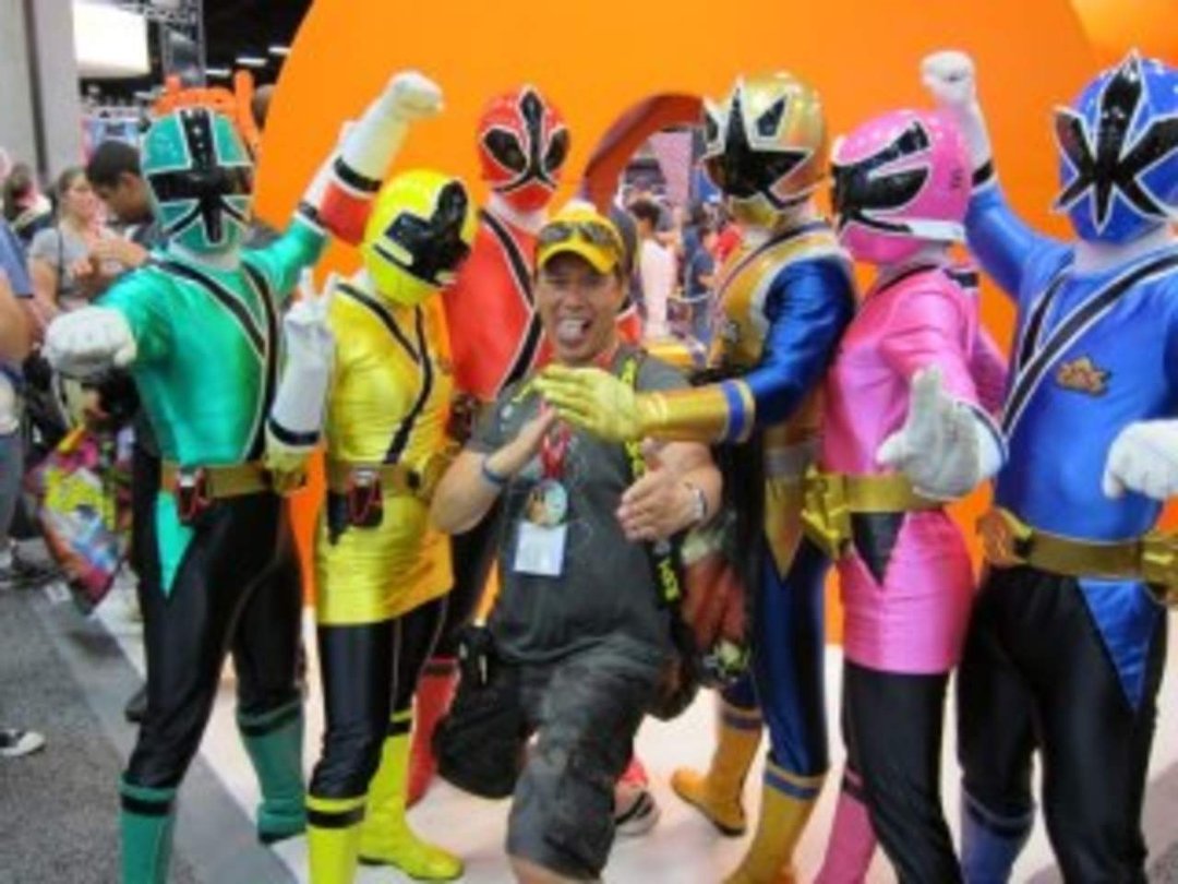 Alexander Wu's album, COMIC CON 2011