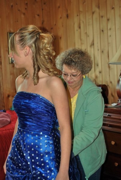 Amy Rumfelt's album, Lacey & Corey-Prom '09