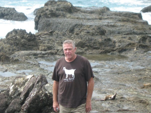 Kevin Walker's album, Costa Rica