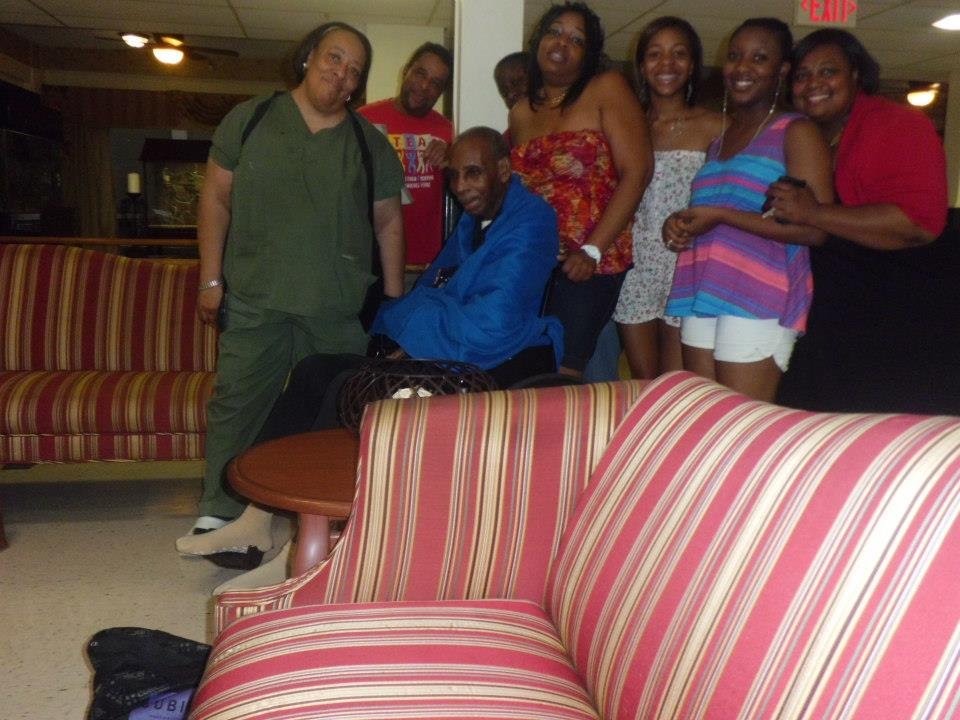 Sonja Butler's album, Time spent with my granddaddy...August 2012
