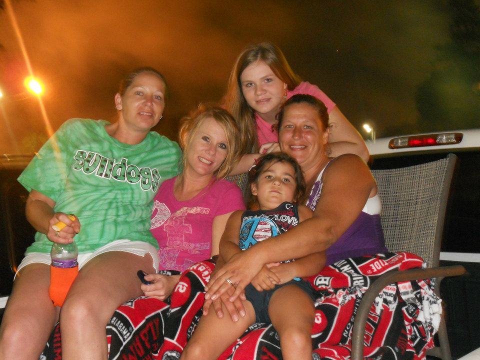 Tammy Tatum's album, family and friends
