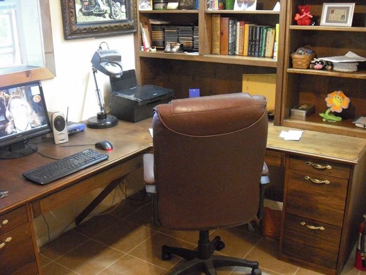 DON LACY's album, office remodel