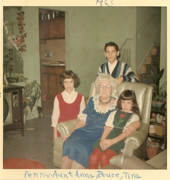 Bruce Van Duzer's album, A Second Family Album