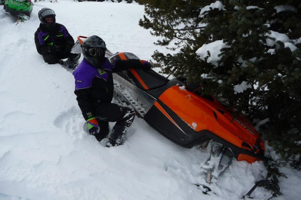 Diane Keyser's album, Snowmobiling Feb 2013