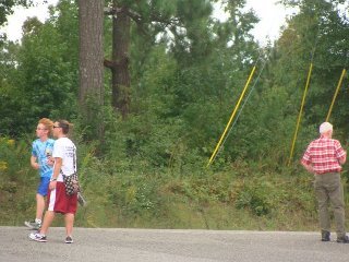 Brad Thomas' album, Kyle's last cross country meet