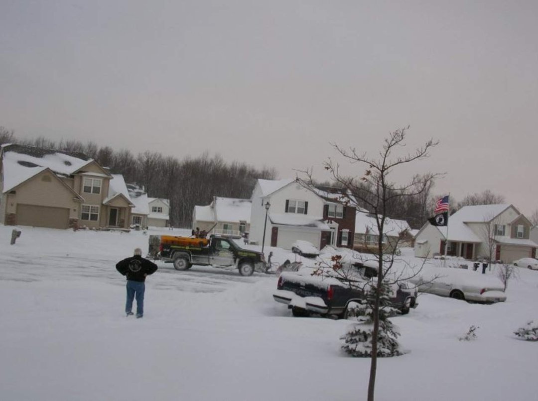 Bob Wilson's album, snow days