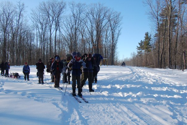 Ron Pease's album, snow base