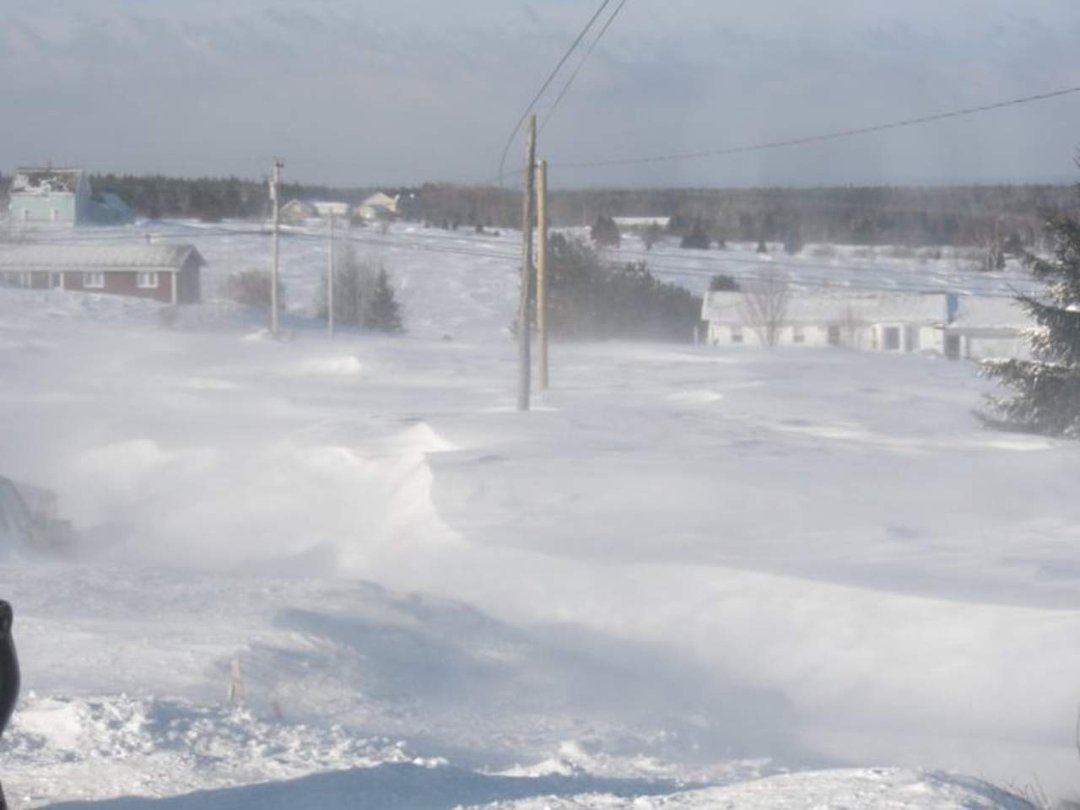 Michael Hachey's album, Winter 2011 - Feb 26 storm Moncton