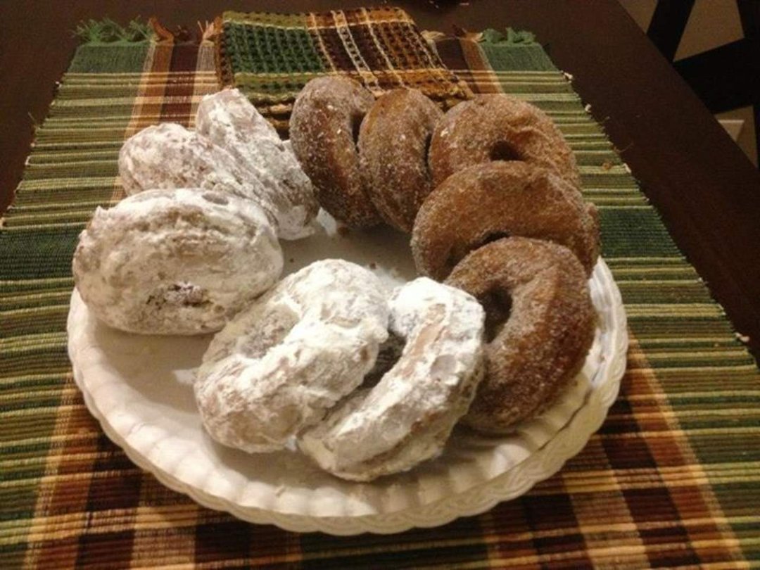Roland Smith's album, Apple cider donuts
