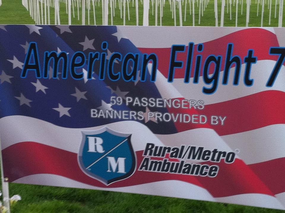 Robin Bloom's album, Field of Flags 9/11/11