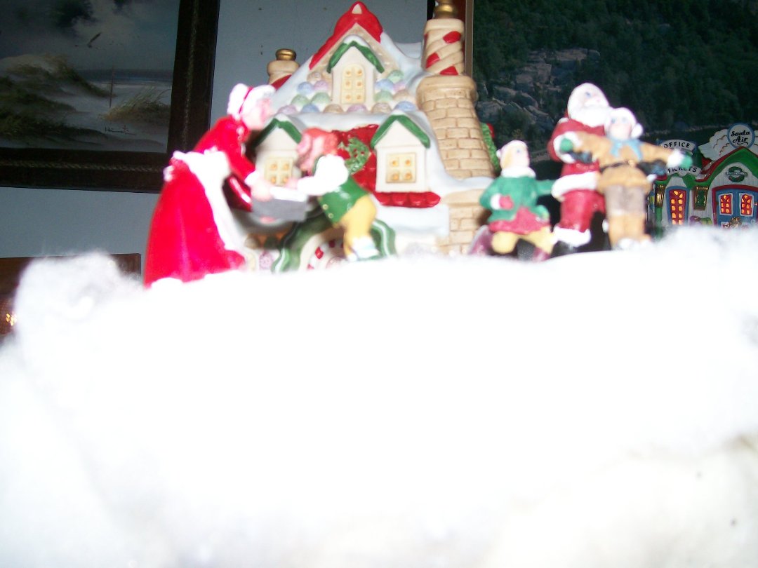 Robert J. Taylor's album, Christmas Village_2010
