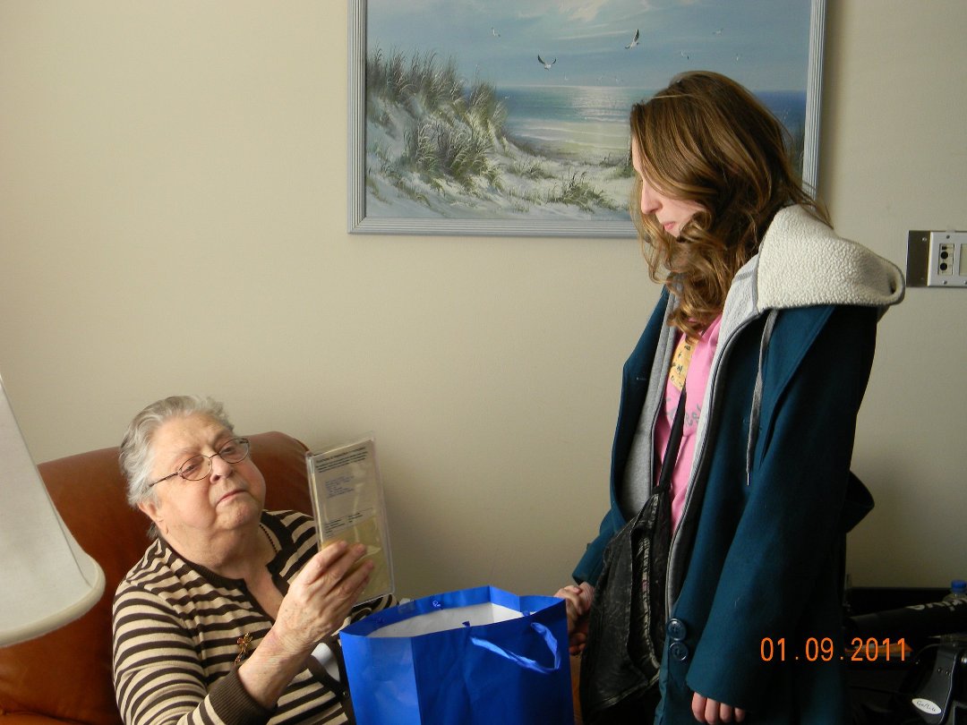 Phyllis Wilson's album, Aunt Vada 80th Birthday Open House