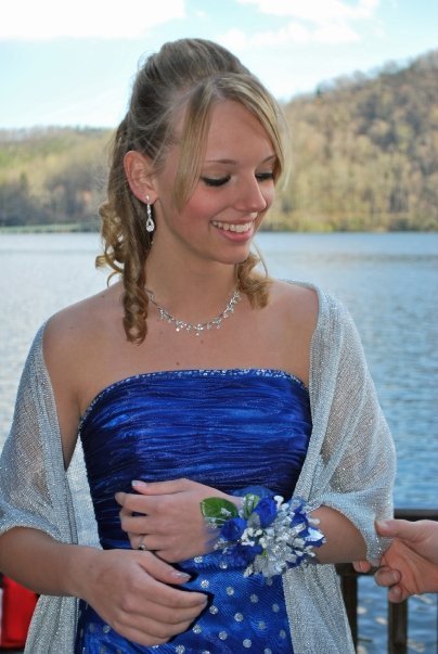 Amy Rumfelt's album, Lacey & Corey-Prom '09