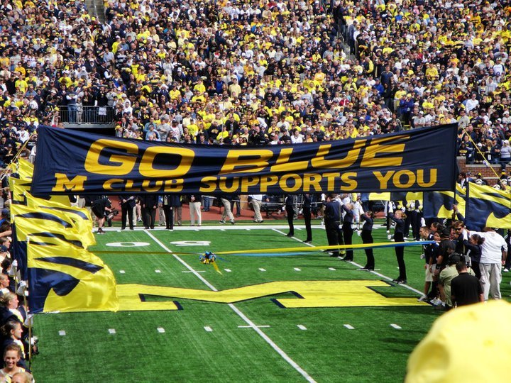 John Herbert's album, UM Opening Game