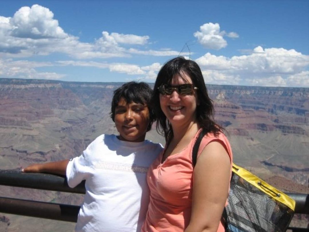 John Badami's album, Grand Canyon with Elijah