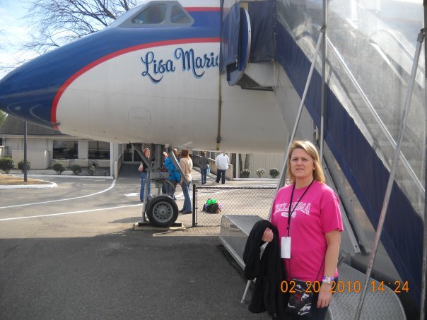 Kim Orth's album, Elvis Trip 2010